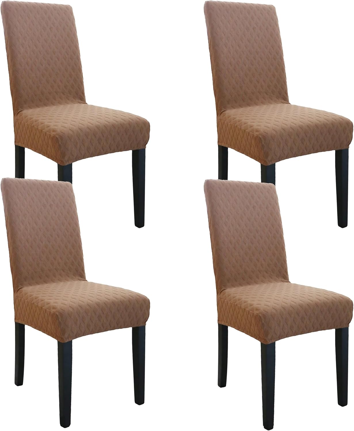 Stretch-set med överdrag till matsalsstolar – ChairGuard