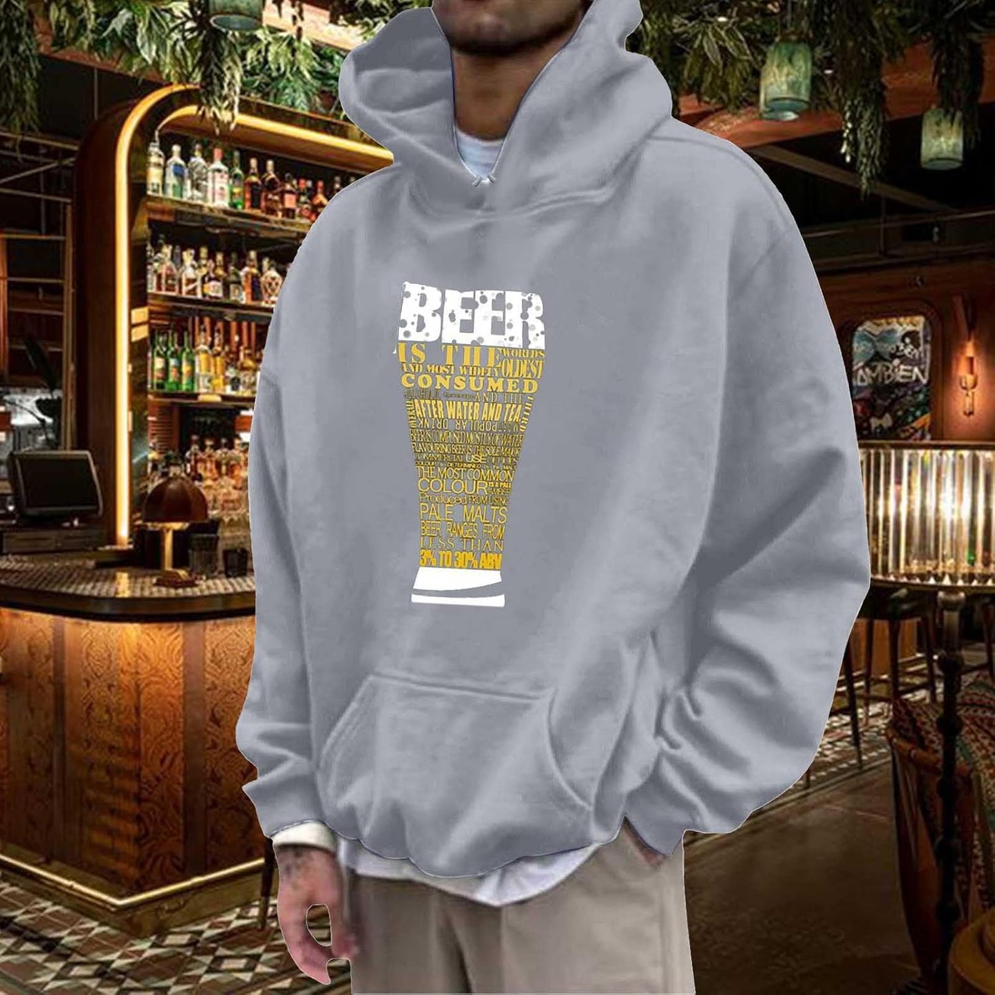 Hoodie för herrar – Sebastian Oktoberfest 2026