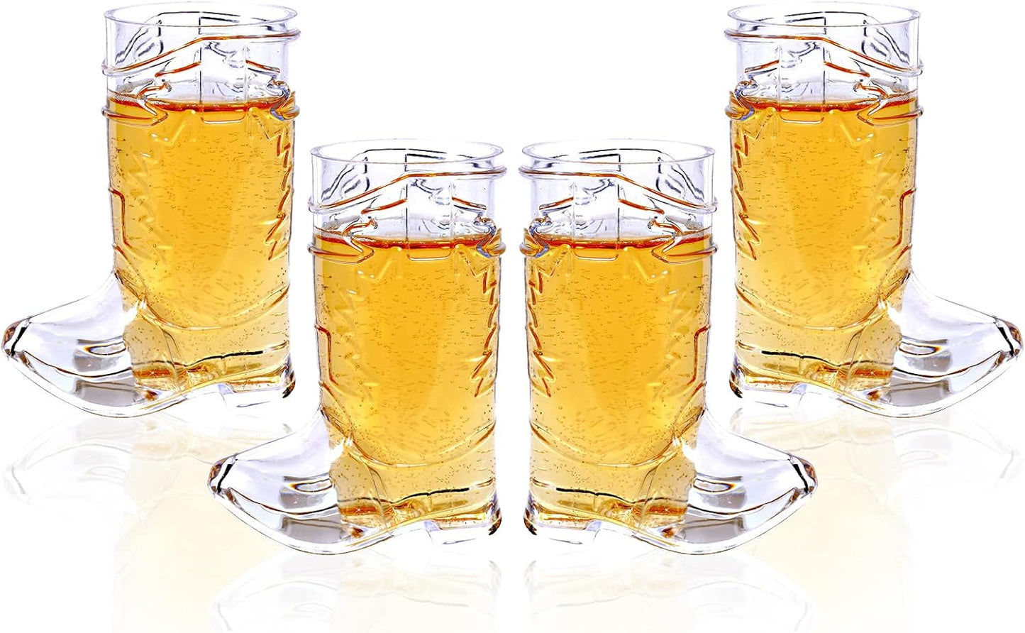 Shotglas i cowboyboots (30-pack, 30 ml) – BootsProst Oktoberfest 2026