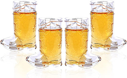 Shotglas i cowboyboots (30-pack, 30 ml) – BootsProst Oktoberfest 2026