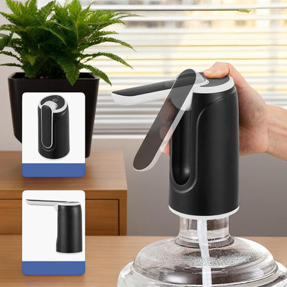 Bärbar vattendispenser, uppladdningsbar via USB – Hydravo (1+1 GRATIS)