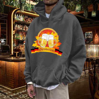 Herr – Loose Fit-hoodie – Florian Oktoberfest 2026