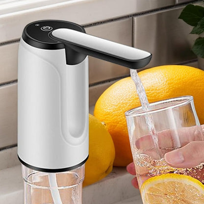 Bärbar vattendispenser, uppladdningsbar via USB – Hydravo (1+1 GRATIS)