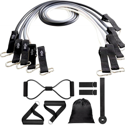 Suspensiontränare med motståndsband (set) – Veltrix