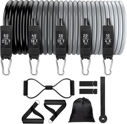 Suspensiontränare med motståndsband (set) – Veltrix