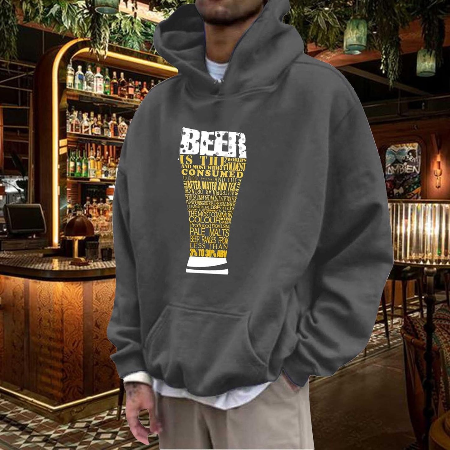 Hoodie för herrar – Sebastian Oktoberfest 2026