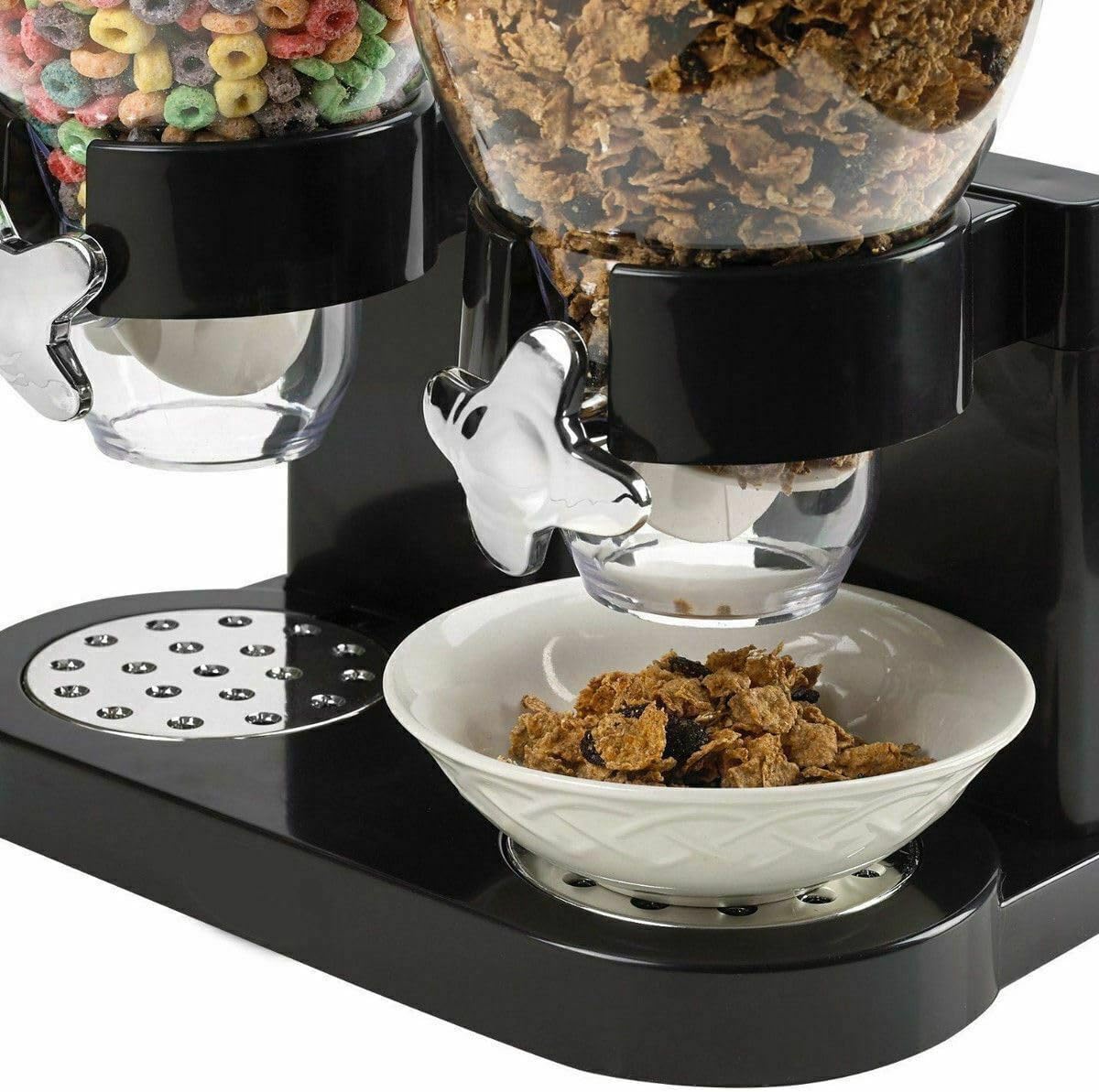 Dubbel spannmålsdispenser – PortionMate