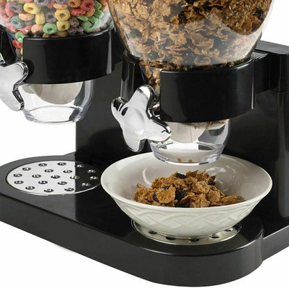Dubbel spannmålsdispenser – PortionMate