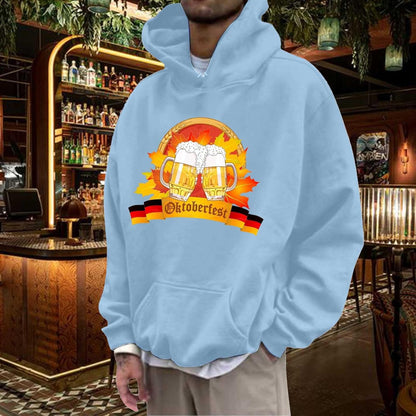 Herr – Loose Fit-hoodie – Florian Oktoberfest 2026