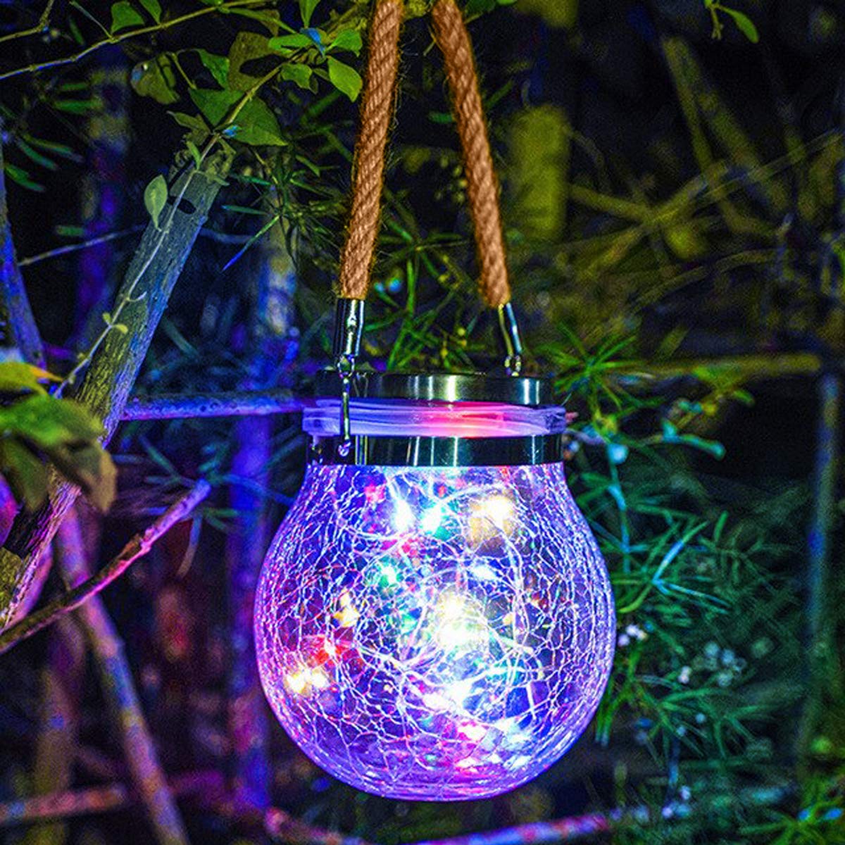 Solar Weckpotlampe - Lunara