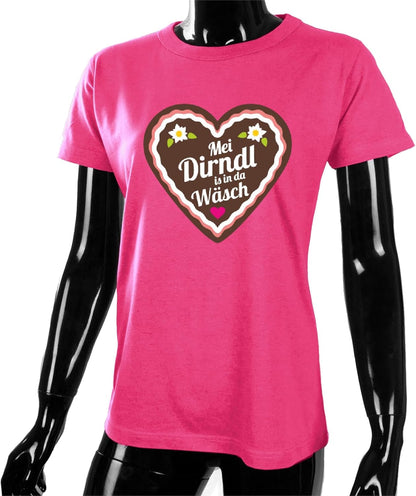Damernas kortärmade T-shirt – Amelie Oktoberfest 2026
