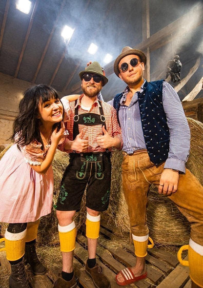 Vadmåttstrumpor (1 par) – WadlGaudi Oktoberfest 2026