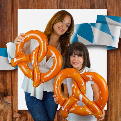 Uppblåsbara kringlor i 3-pack – GaudiBreze Oktoberfest 2026