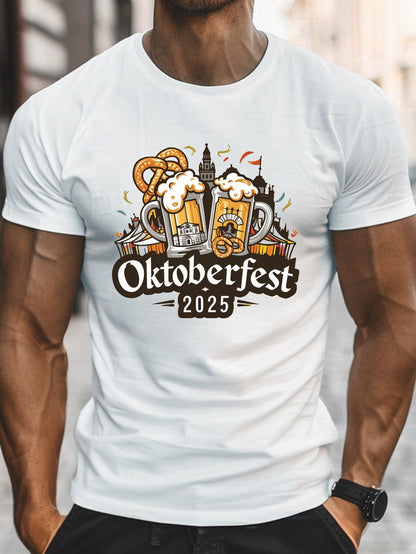 Herrar T-shirt kortärmad – Humle Oktoberfest 2026