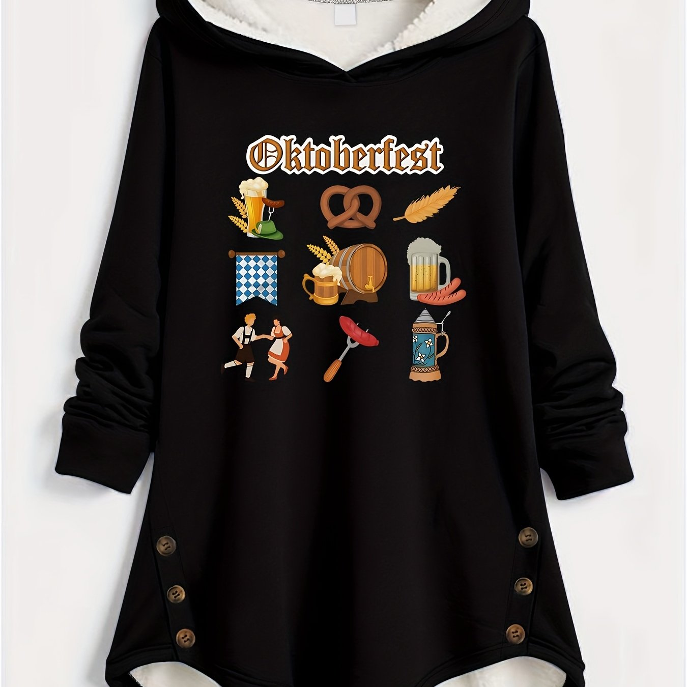 Extra mjuk hoodie – Sophie Oktoberfest 2026