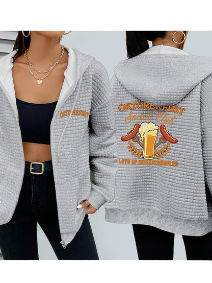 Mysig damhoodie – Amalia Oktoberfest 2026