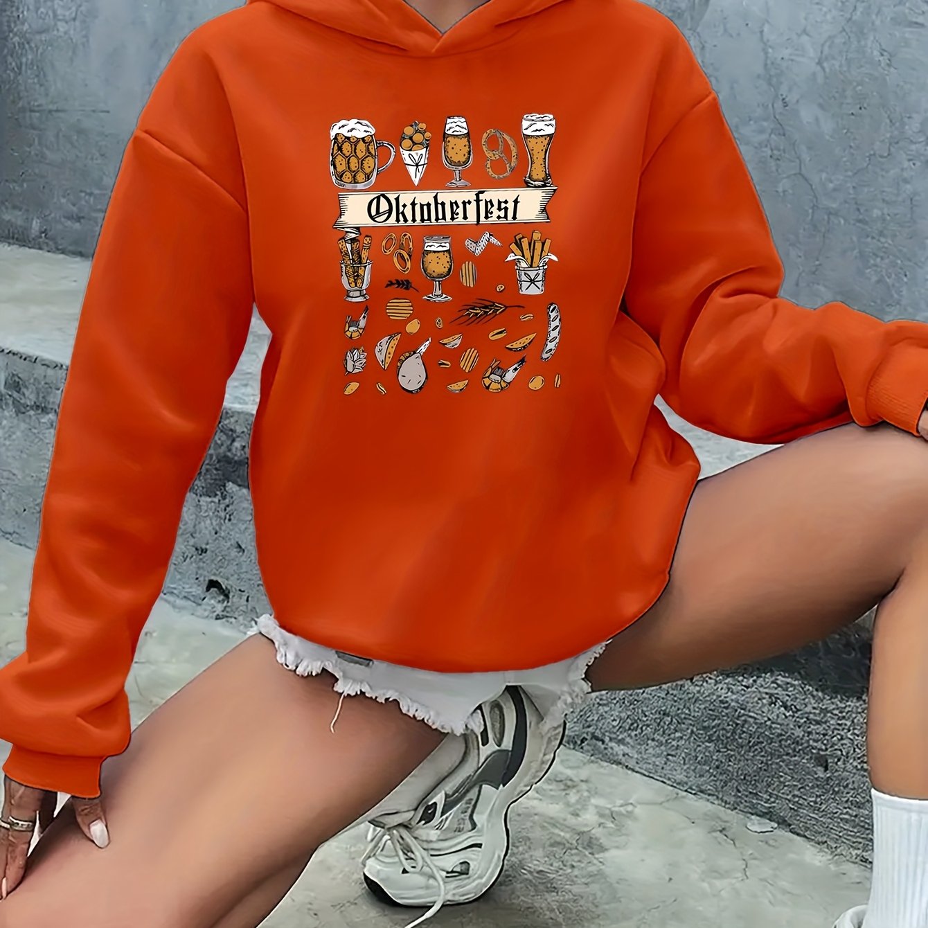 Dam-hoodie – Anna Oktoberfest 2026