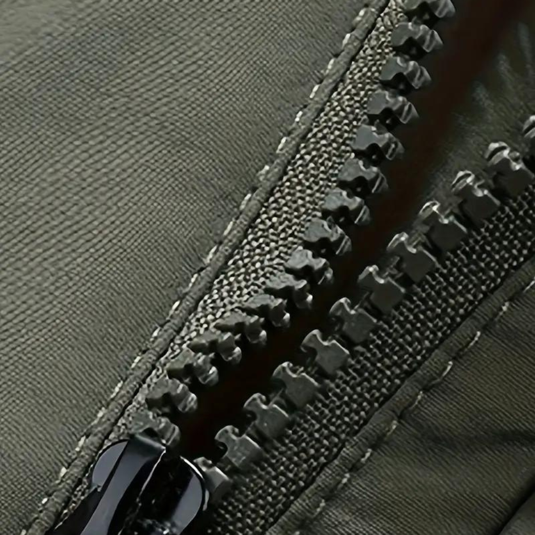 Fodrad outdoorjacka för herr | Vattentät & vindtät – Kaspar