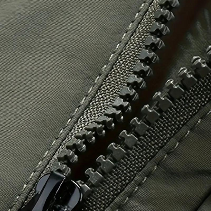 Fodrad outdoorjacka för herr | Vattentät & vindtät – Kaspar