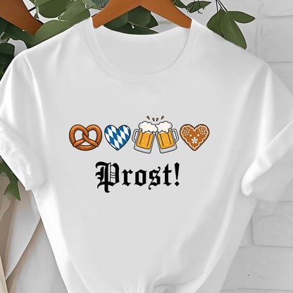 Damernas kortärmade t-shirt - Anneliese Oktoberfest 2026