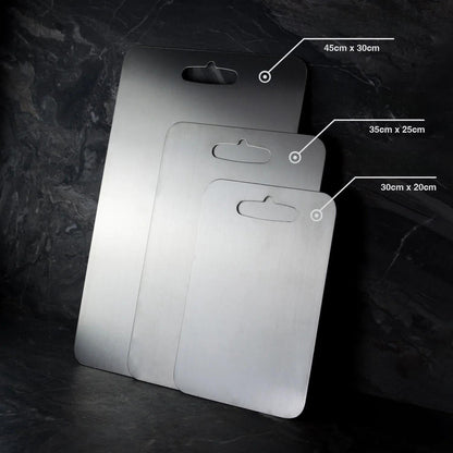 Titanium skärbräda utan BPA eller mikroplast - PureSteel