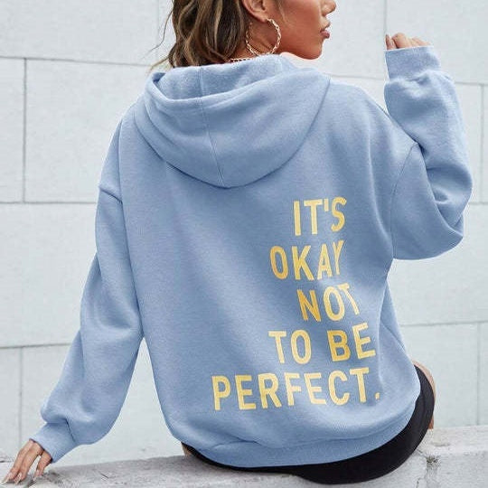 Trendigt unisex-hoodie - Billie | Supersoft-material