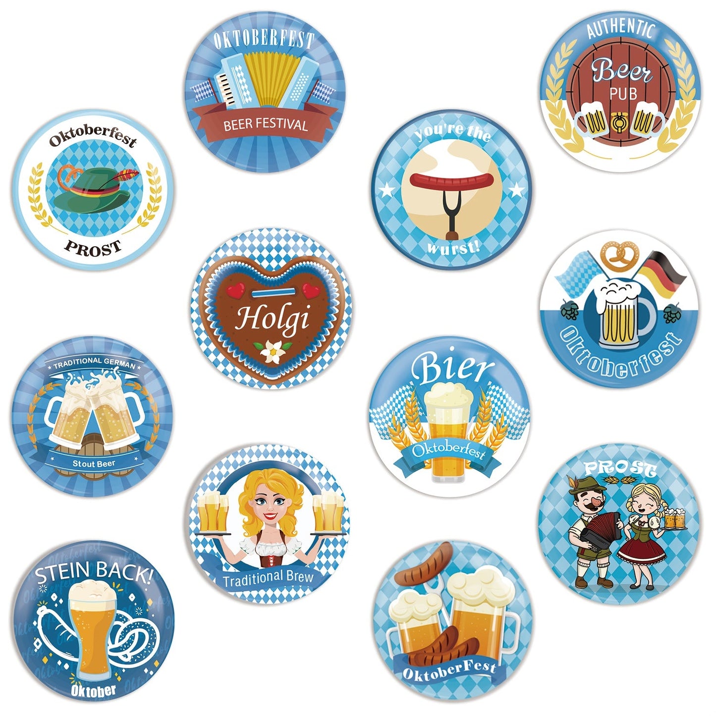 Oktoberfest-tillbehörsset – Ölkulset Oktoberfest 2026