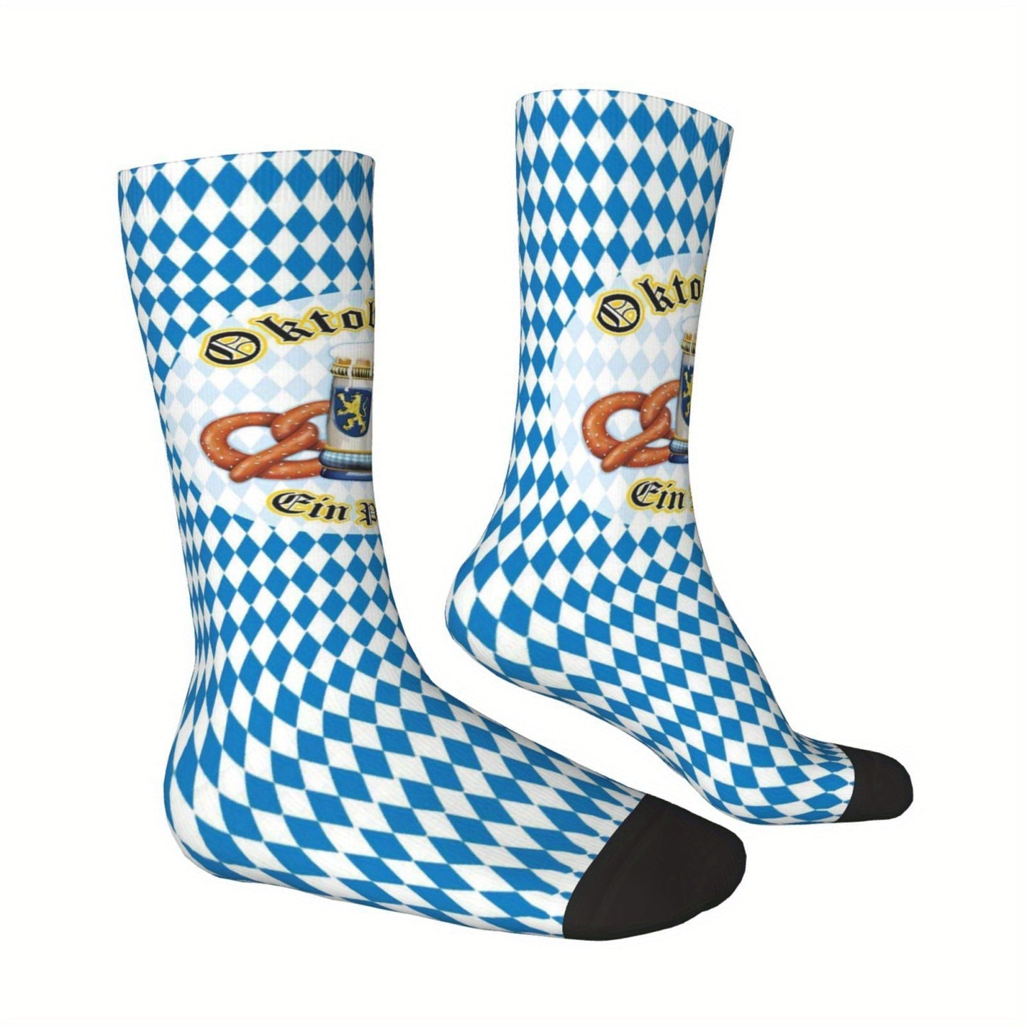 3 par unisex oktoberfeststrumpor – BreznSocken Oktoberfest 2026