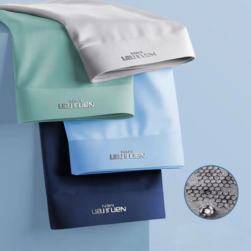 Set med boxershorts i siden – Leon