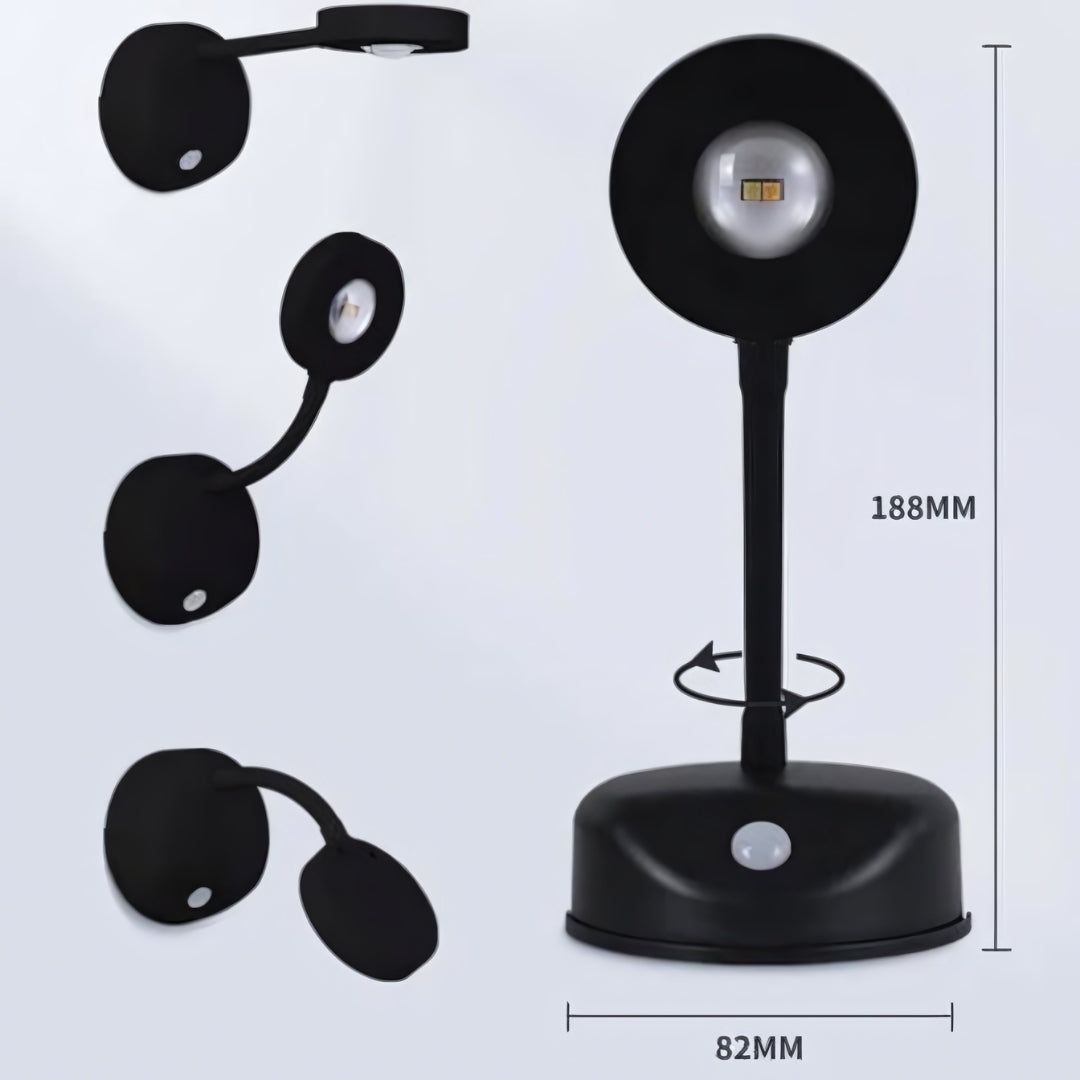 Trådlös LED Spot med rörelsesensor - Spark360