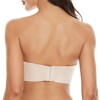 Sömlös bandeau-bh med avtagbara axelremmar – Camille