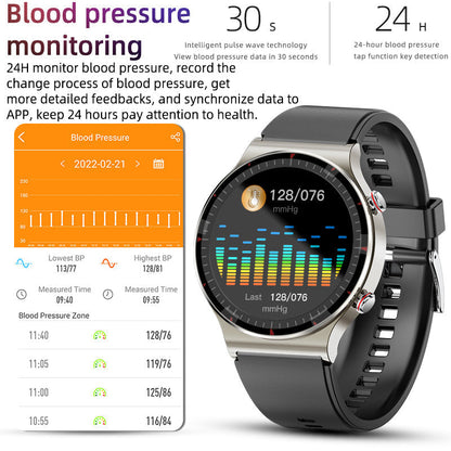 EKG-smartwatch med blodsyre- och hjärtfrekvenssensor – CardioTrack