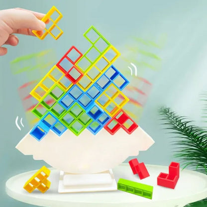 Set med stapelspel – StackaTrix