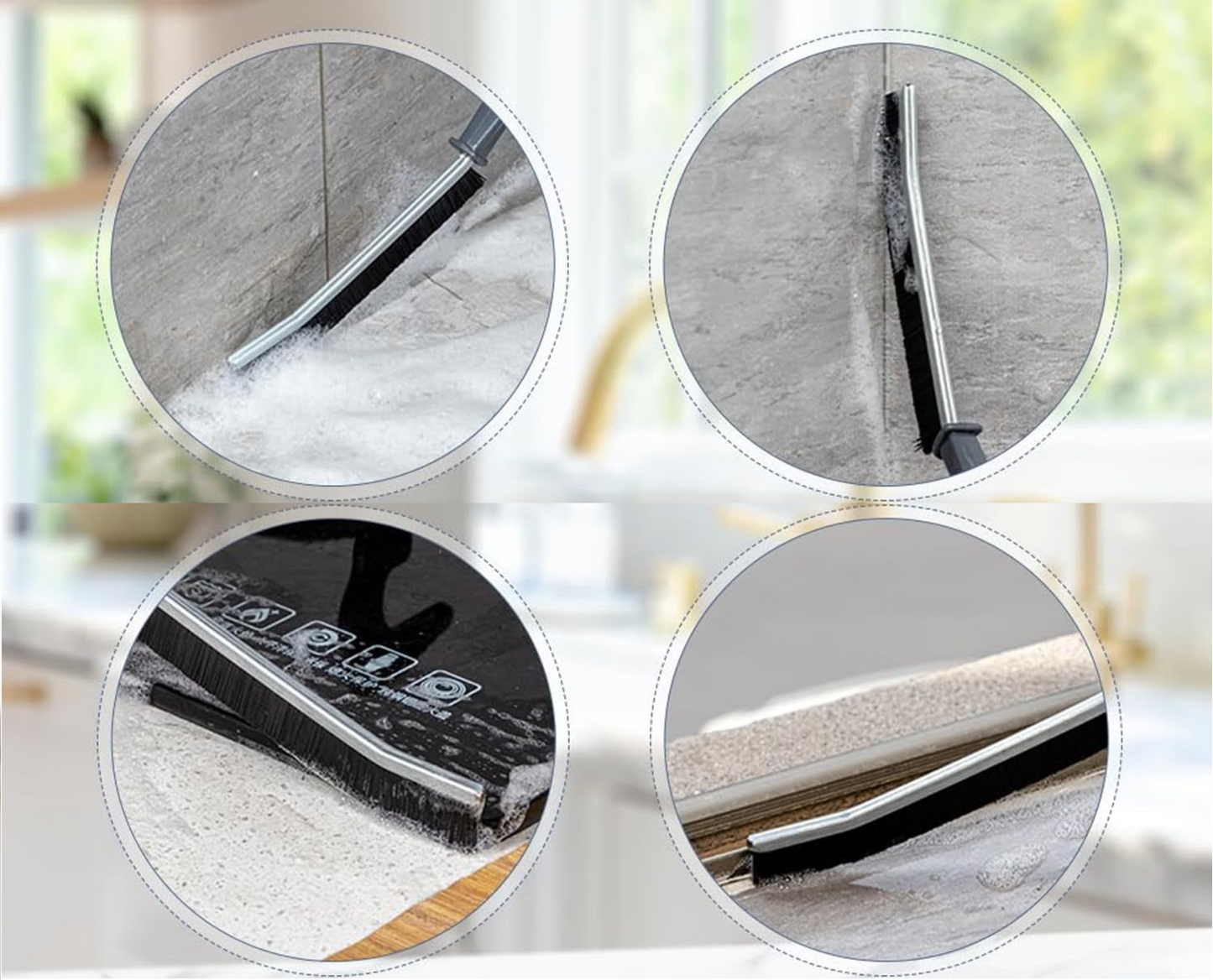Rengöringsborste med hårda borst – GroutMaster