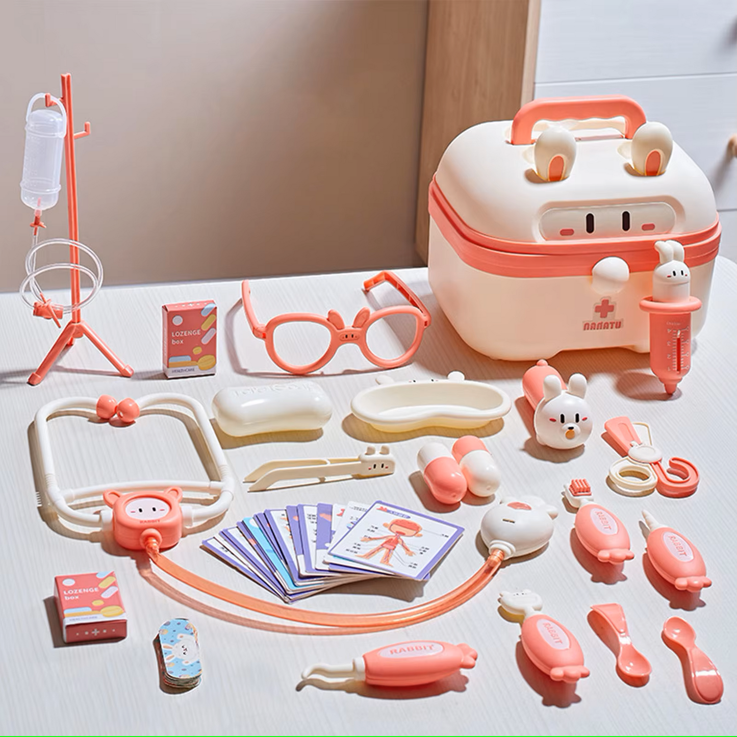 Kinderdokter Speelset – Carezy