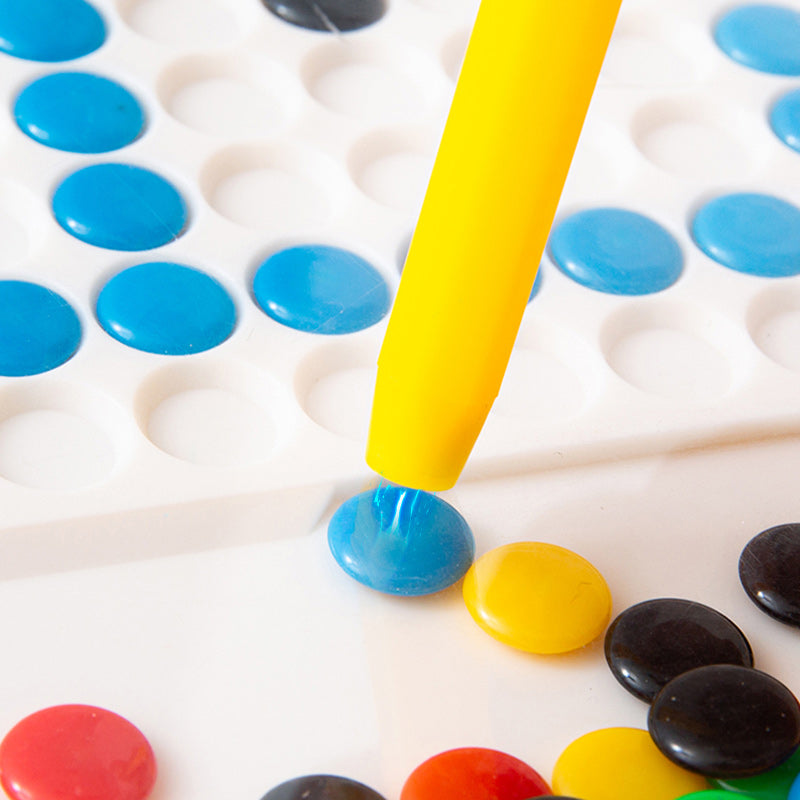 Magnetisk teckentavla med pärlor - MagniDots