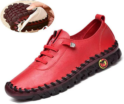 Bekväma platta damsneakers – Ella
