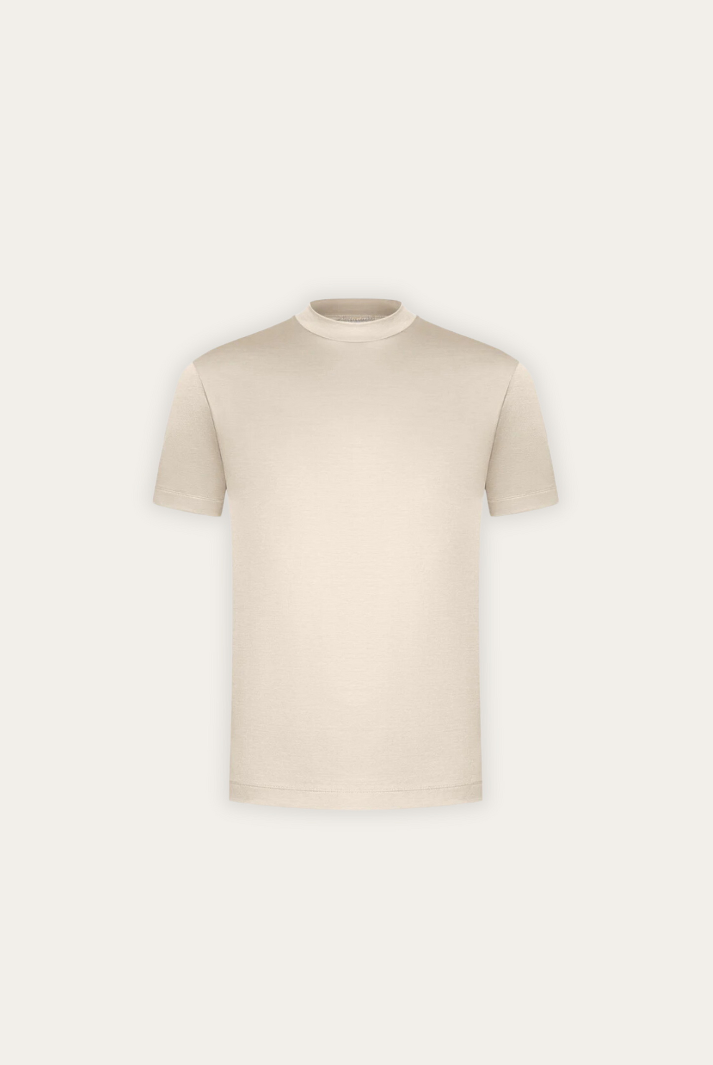 Stiligt herr T-shirt i merceriserad bomull – Dario