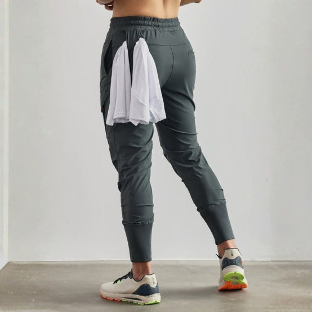 HERRAR Sportbyxor med stretch och fickor – Dario