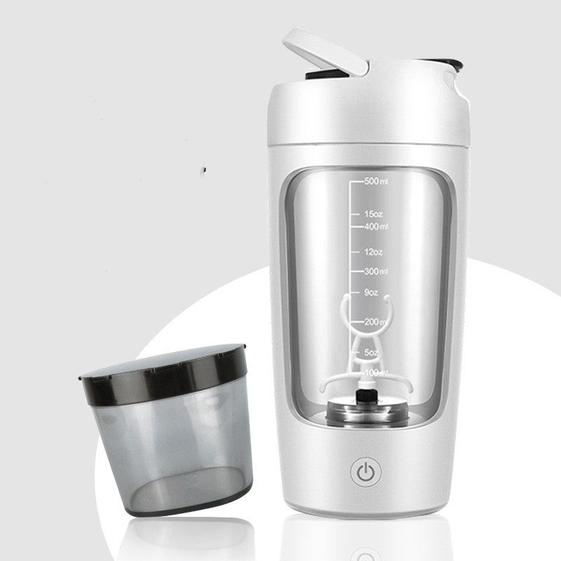 Självmixande proteinshaker med USB-anslutning – MixMate