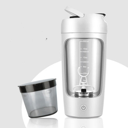 Självmixande proteinshaker med USB-anslutning – MixMate