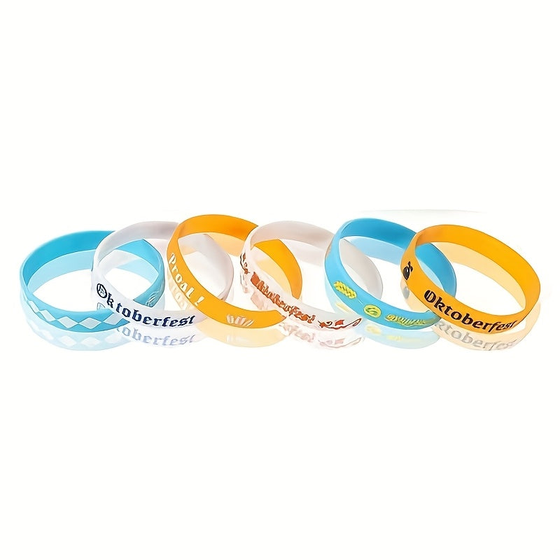 Set med silikonarmband (24 stycken) – WiesnBand Oktoberfest 2026