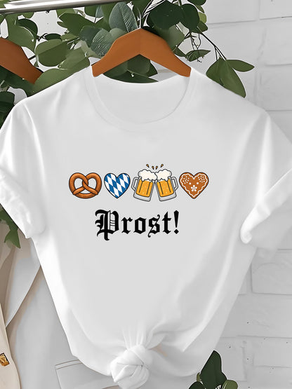 Damernas kortärmade t-shirt - Anneliese Oktoberfest 2026