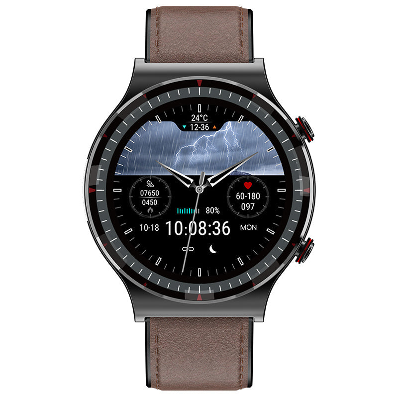 EKG-smartwatch med blodsyre- och hjärtfrekvenssensor – CardioTrack