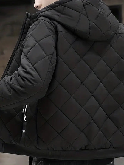 Fodrad outdoorjacka för herr – Lior