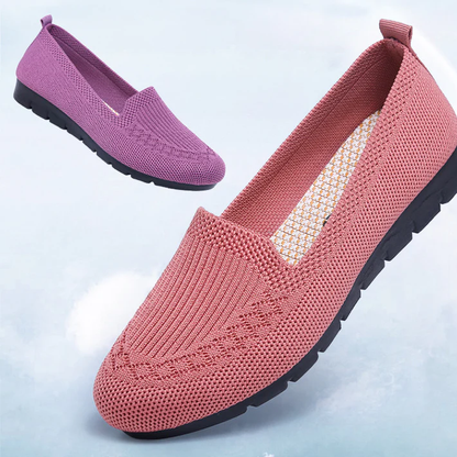 Bekväma och ventilerande damslip-ons för hösten med fotvalvsstöd - Leona