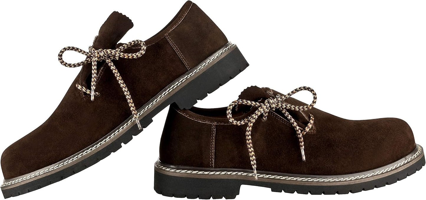 Haferl-traditionsskor i mocka – Franz Oktoberfest 2026