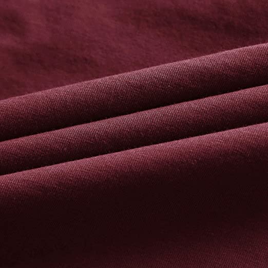 Avslappnad & figurnära herr T-shirt med V-hals – Jonas