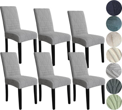 Stretch-set med överdrag till matsalsstolar – ChairGuard