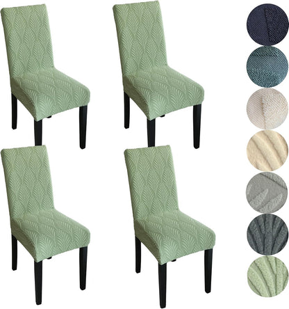 Stretch-set med överdrag till matsalsstolar – ChairGuard